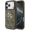 Dėklas Guess 4G Big Logo skirtas Apple iPhone 17 Pro rudos spalvos