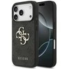 Dėklas Guess 4G Big Logo skirtas Apple iPhone 17 Pro juodos spalvos