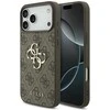 Dėklas Guess 4G Big Logo skirtas Apple iPhone 17 Pro Max rudos spalvos
