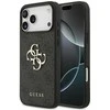 Dėklas Guess 4G Big Logo skirtas Apple iPhone 17 Pro Max juodos spalvos