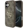 Dėklas Guess 4G Big Logo skirtas Apple iPhone 17 rudos spalvos