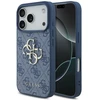 Dėklas Guess 4G Big Logo Case, skirta iPhone 17 Pro / 18 Pro - Mėlyna
