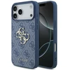 Dėklas Guess 4G Big Logo do iPhone 18 Pro Max / 17 Pro Max mėlyna