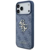 Dėklas Guess 4G Big Logo do iPhone 18 Pro Max / 17 Pro Max mėlyna