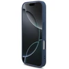 Dėklas Guess 4G Big Logo Case, skirta iPhone 17 Pro / 18 Pro - Mėlyna
