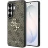 Guess PU 4G Metal Logo dėklas skirtas Samsung Galaxy S26 Ultra rudos spalvos