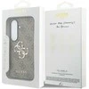 Guess PU 4G Metal Logo dėklas skirtas Samsung Galaxy S26+ rudos spalvos