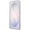 Guess PU 4G Metal Logo dėklas skirtas Samsung Galaxy S26+ rožinės spalvos