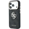 Dėklas Guess 4G & Big Strass Logo do iPhone 18 Pro Max / 17 Pro Max juoda