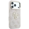 Dėklas Guess 4G & Big Strass Logo do iPhone 18 Pro / 17 Pro rožinė