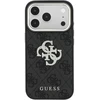 Dėklas Guess 4G & Big Strass Logo do iPhone 18 Pro Max / 17 Pro Max juoda