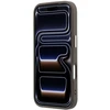 Dėklas Guess 4G & Big Strass Logo do iPhone 18 Pro Max / 17 Pro Max ruda