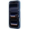 Dėklas Guess 4G & Big Strass Logo do iPhone 18 Pro Max / 17 Pro Max mėlyna