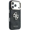 Dėklas Guess 4G & Big Strass Logo do iPhone 18 Pro Max / 17 Pro Max juoda