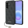 Guess 4G Charm dėklas skirtas Samsung Galaxy A57 juodos spalvos