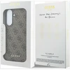 Guess 4G Charm dėklas skirtas Samsung Galaxy A37 rudos spalvos