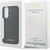 Guess 4G Charm dėklas skirtas Samsung Galaxy A57 juodos spalvos