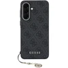 Guess 4G Charm dėklas skirtas Samsung Galaxy A57 juodos spalvos