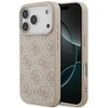 Guess 4G Classic Dėklas Apple iPhone 17 Pro rožinės spalvos