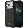 Guess 4G Classic Dėklas Apple iPhone 17 Pro juodos spalvos