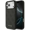 Guess 4G Classic dėklas skirtas Apple iPhone 17 Pro Max juodos spalvos