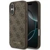 Guess 4G Classic Dėklas iPhone 17 rudos spalvos