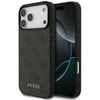 Dėklas Guess 4G Classic skirtas iPhone 18 Pro Max / iPhone 17 Pro Max juodas