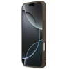 Dėklas Guess 4G Classic skirtas iPhone 18 Pro Max / iPhone 17 Pro Max ruda