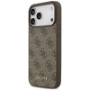 Dėklas Guess 4G Classic skirtas iPhone 18 Pro Max / iPhone 17 Pro Max ruda