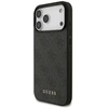Dėklas Guess 4G Classic skirtas iPhone 18 Pro Max / iPhone 17 Pro Max juodas