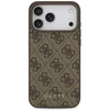 Dėklas Guess 4G Classic skirtas iPhone 18 Pro Max / iPhone 17 Pro Max ruda