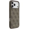Dėklas Guess 4G Classic skirtas iPhone 18 Pro Max / iPhone 17 Pro Max ruda
