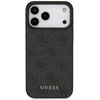 Dėklas Guess 4G Classic skirtas iPhone 18 Pro Max / iPhone 17 Pro Max juodas