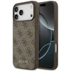 Dėklas Guess 4G Classic skirtas iPhone 18 Pro Max / iPhone 17 Pro Max ruda