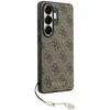 Guess 4G klasikinis „Logo Charm MagSafe“ dėklas, skirtas „Samsung Galaxy S26 Ultra“, rudas