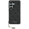 Guess 4G klasikinis „Logo Charm MagSafe“ dėklas, skirtas „Samsung Galaxy S26 Ultra“, juodas