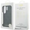 Guess 4G klasikinis „Logo Charm MagSafe“ dėklas, skirtas „Samsung Galaxy S26 Ultra“, juodas