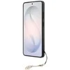 Guess 4G klasikinis „Logo Charm MagSafe“ dėklas, skirtas „Samsung Galaxy S26 Ultra“, juodas