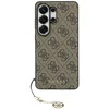 Guess 4G klasikinis „Logo Charm MagSafe“ dėklas, skirtas „Samsung Galaxy S26 Ultra“, rudas