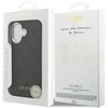 Guess 4G MagSafe dėklas skirtas Apple iPhone 17 juodos spalvos