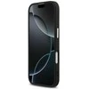 Guess 4G MagSafe dėklas skirtas Apple iPhone 17 juodos spalvos