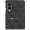 Dėklas Cg Mobile Sas Guess HC Magnetic 4G PU CLASSIC case for Samsung Galaxy Z Fold 8 juodas