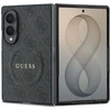 Dėklas Cg Mobile Sas Guess HC Magnetic 4G PU CLASSIC case for Samsung Galaxy Z Fold 8 juodas