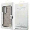 Guess PU Leather 4G Colored Ring Magnetic dėklas skirtas Samsung Galaxy Z Fold 7 rožinės spalvos