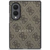 Dėklas „Guess 4G Classic MagSafe“ ausinė, skirta „Samsung Galaxy Z Fold8“ ruda