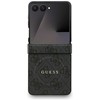 Dėklas Guess 4G Classic MagSafe skirtas Samsung Galaxy Z Flip7 juodos spalvos