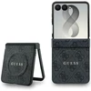 Guess PU Leather 4G Magnetic dėklas Samsung Galaxy Z Flip 8 juodos spalvos