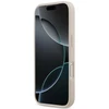 Dėklas Guess 4G Double Card Triangle do iPhone 18 Pro Max / 17 Pro Max rožinė