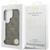Guess PU Leather 4G Gold Frame Magnetic dėklas skirtas Samsung Galaxy S26 Ultra rudos spalvos