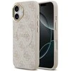 GUESS dėklas, skirtas IPHONE 17, suderinamas su MagSafe GUHMP17SP4MSEGCP (PU 4G W/ Classic), rožinis